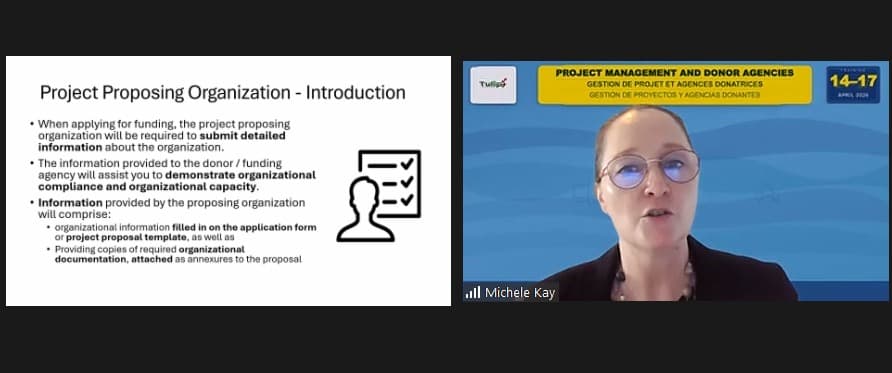 Michele Kay on project proposing organisation requirements